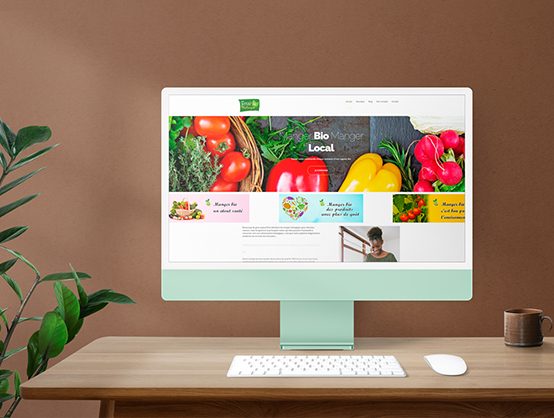 creana site internet légumes épicerie bio